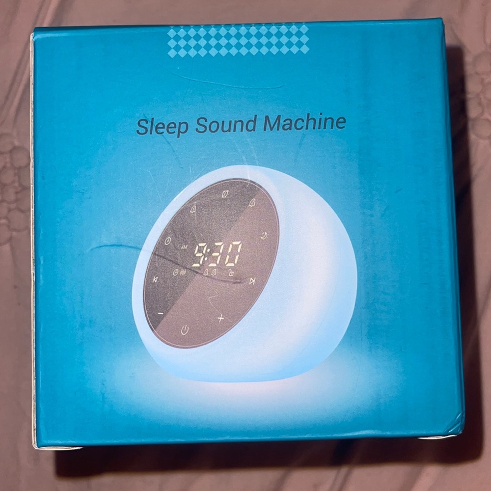 Amazon Sleep Sound Machine and Alarm Clock